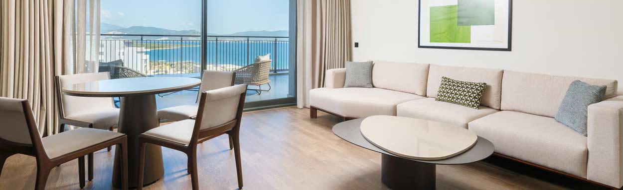 Penthouse Suite With Two Bedrooms - Sea View