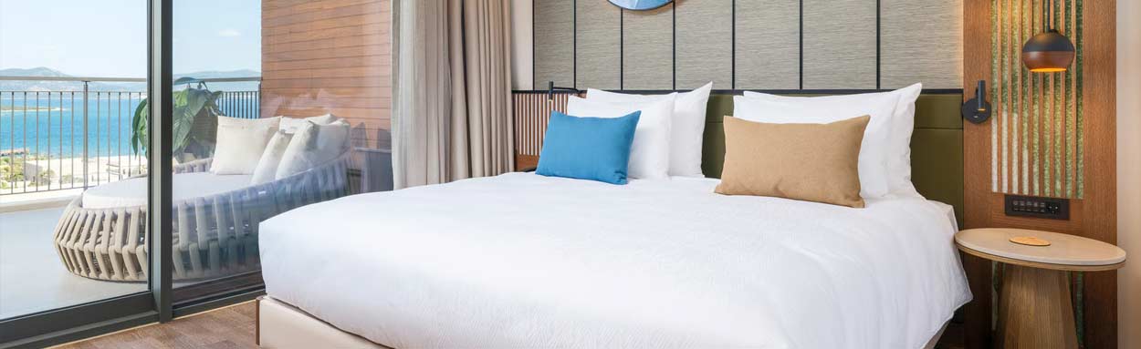 Penthouse Suite With Two Bedrooms - Sea View