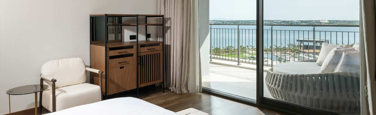 Presidential Suite With Two Bedrooms & Private Swimming Pool Sea View