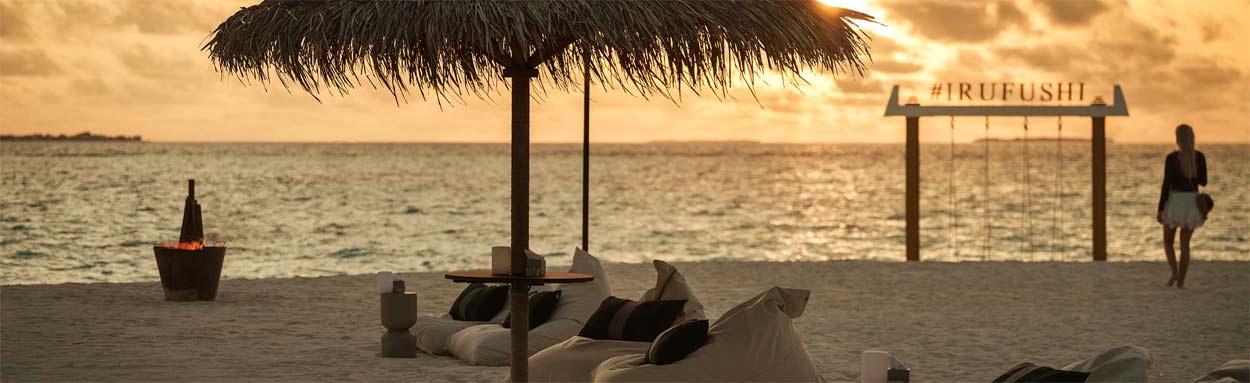 Sun Siyam Iru Fushi in the Maldives