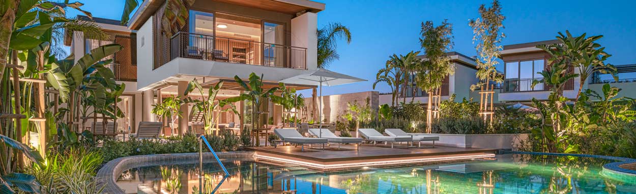Bayou Villas - Three Bedroom Villa