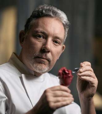 Michelin Star Chef Albert Adria