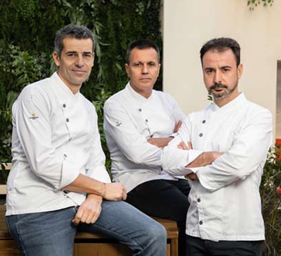 Michelin Star Chefs from Disfrutar Barcelona
